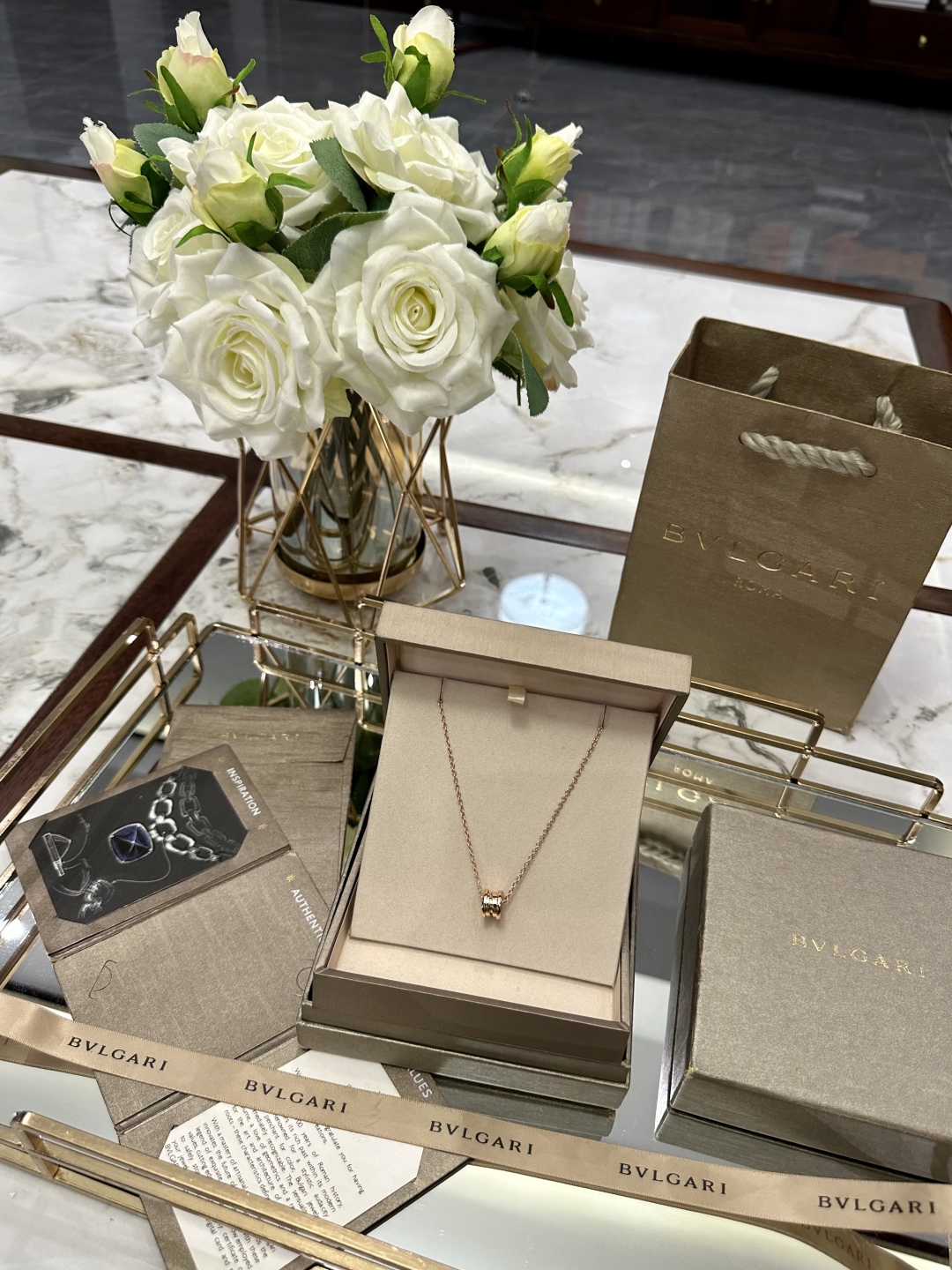 BVLGARI jewelry model 05